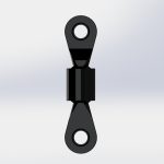PITCH BRACE CAT 4100 XPC AC