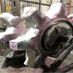 REPARACIÓN TUMBLER DRIVE P&H 4100XPC AC