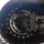 MOTOR EPIROC PIT VIPER 271 D/E PN. 336-6492 INSTALADA