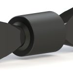 PITCH BRACE CAT 4100 XPC AC