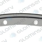 GUIDE RAIL, FRONT - PN: R16249D1