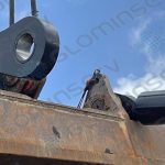 PITCH BRACE P&H 4100 XPC - PN: R24591F5