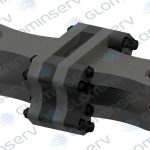 PITCH BRACE - CAT 7495 _ PN: D029122-01