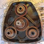 PUMP DRIVE TRANSMISSION_PN: 2658718254 _ PTO _ PV351