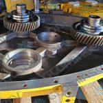 PUMP DRIVE TRANSMISSION_PN: 2658718254 _ PTO _ PV351