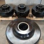 ROLLER,LOWER - SHOVEL P&H 4100XPC