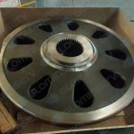 FRONT,IDLER SHOVEL P&H 4100XPC