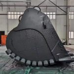 DIPPER , LIEBHERR 9350